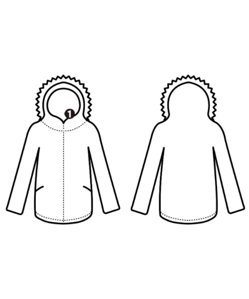 MONCLER 羽絨大衣