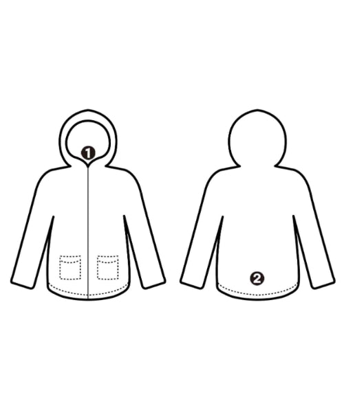 MONCLER 羽絨夾克/背心