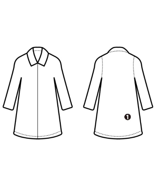 MONCLER 支撐領外套
