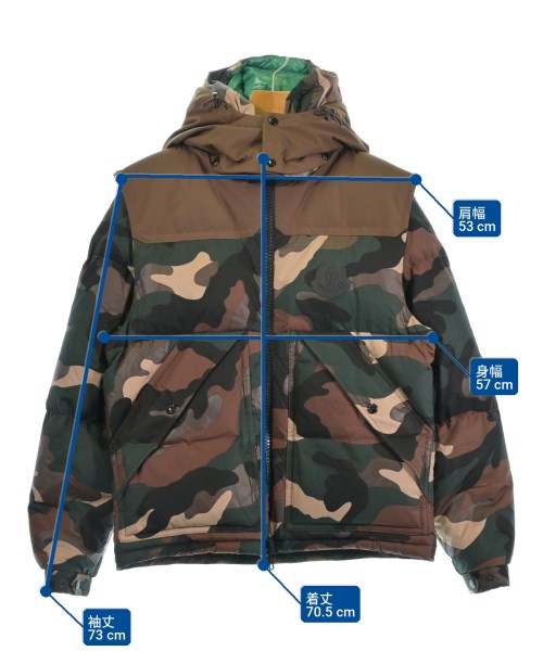 MONCLER 羽絨夾克/背心