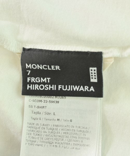 MONCLER T恤/上衣
