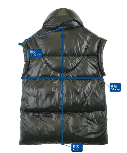 MONCLER 羽絨夾克/背心
