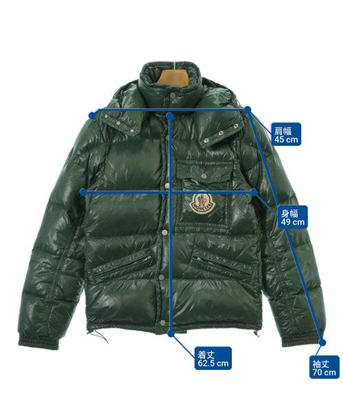 MONCLER 羽絨夾克/背心