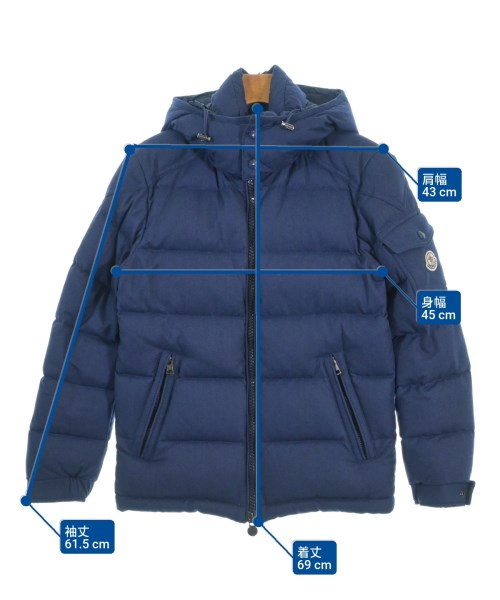 MONCLER 羽絨夾克/背心