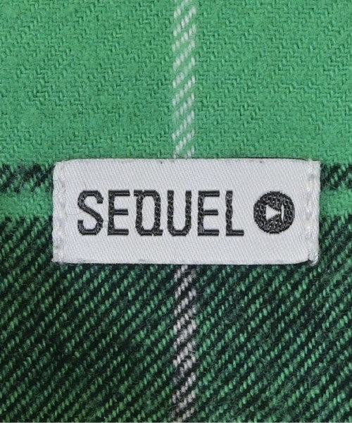 SEQUEL 休閒襯衫