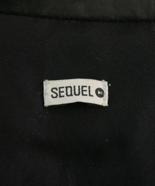 SEQUEL 斜紋夾克