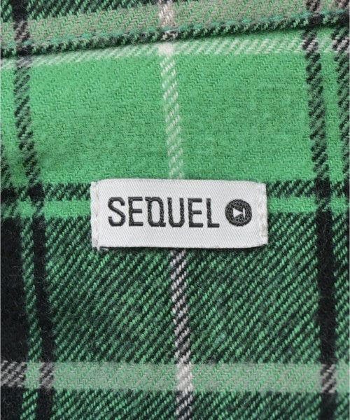 SEQUEL 休閒襯衫