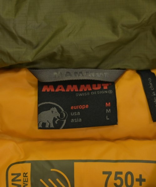 MAMMUT 羽絨夾克/背心