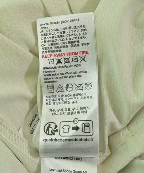 MAMMUT T恤/上衣