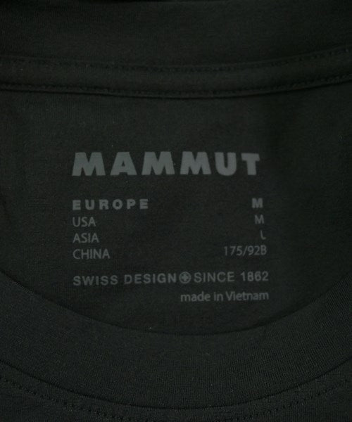 MAMMUT T恤/上衣