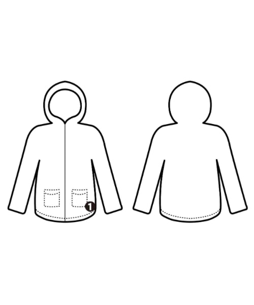 MAMMUT 斜紋夾克