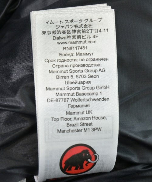 MAMMUT 羽絨夾克/背心