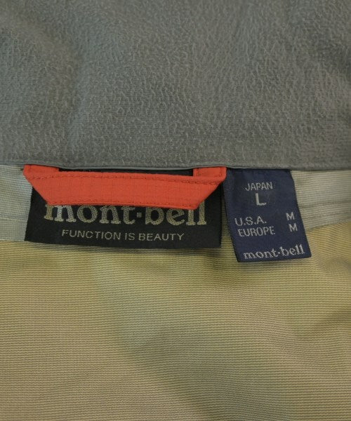 Montbell 山系外套