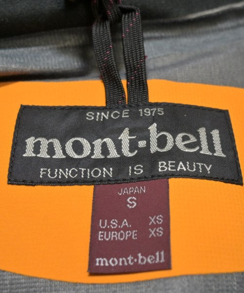 Montbell 山系外套