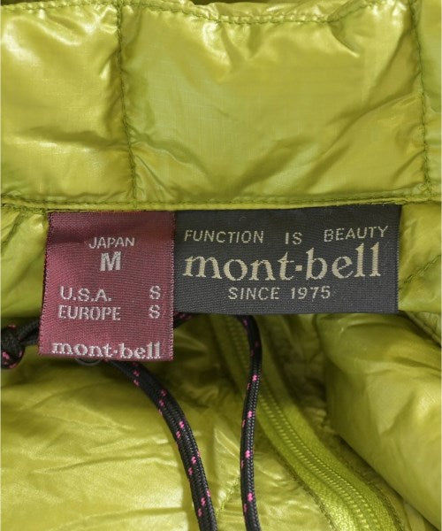 Montbell 羽絨夾克/背心