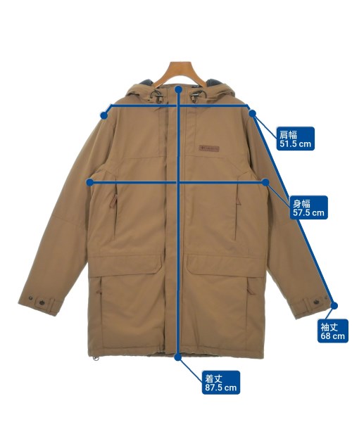 Columbia 羽絨大衣