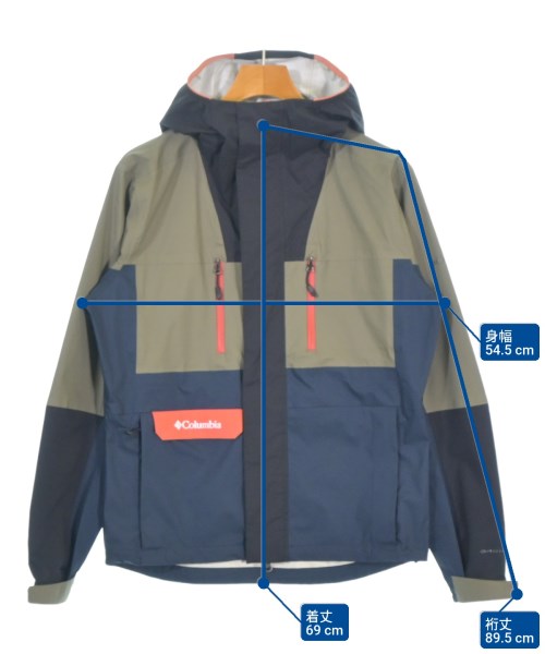 Columbia 山系外套