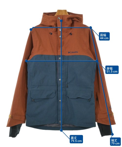 Columbia 山系外套