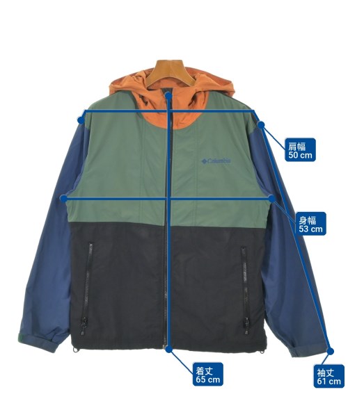 Columbia 山系外套