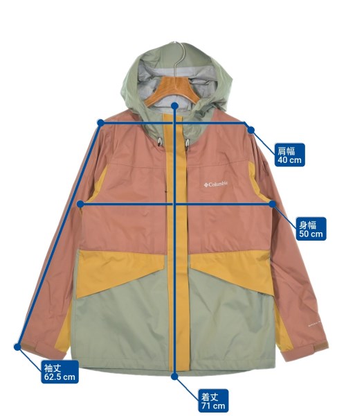 Columbia 山系外套