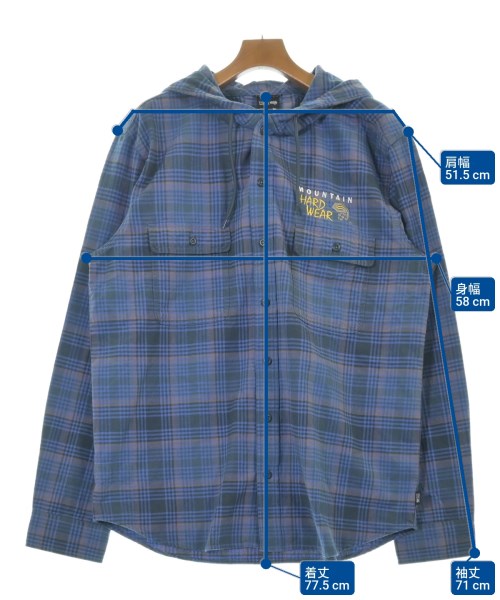 MOUNTAIN HARD WEAR 休閒襯衫
