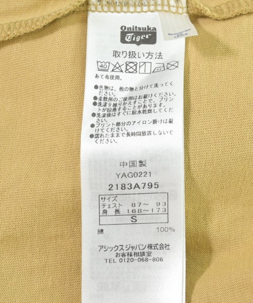 Onitsuka Tiger T恤/上衣