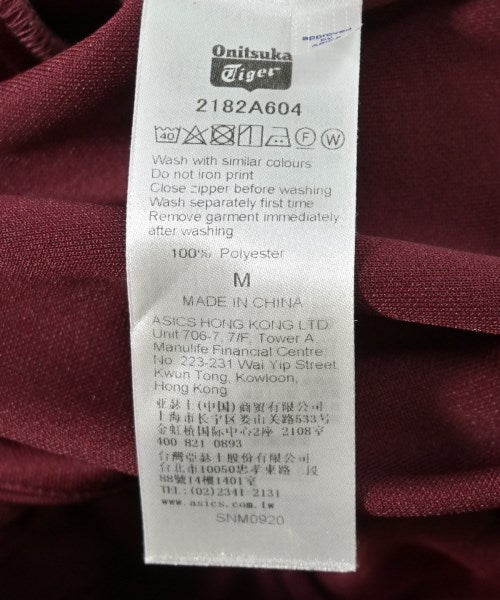 Onitsuka Tiger T恤/上衣