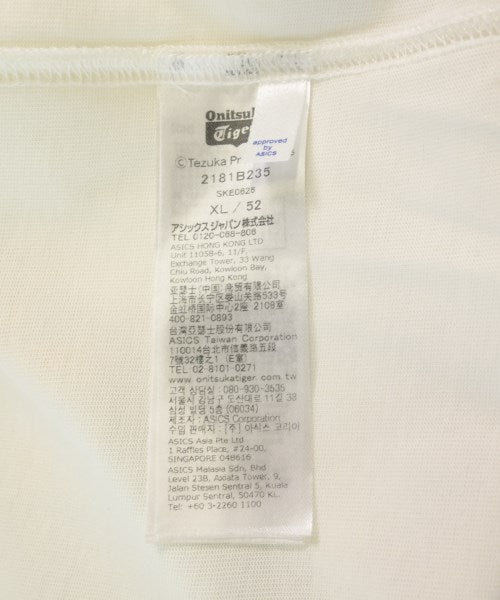 Onitsuka Tiger T恤/上衣