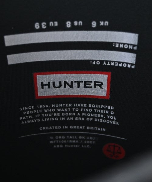 HUNTER 雨鞋