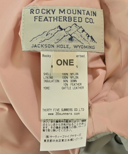 Rocky Mountain Featherbed 羽絨夾克/背心