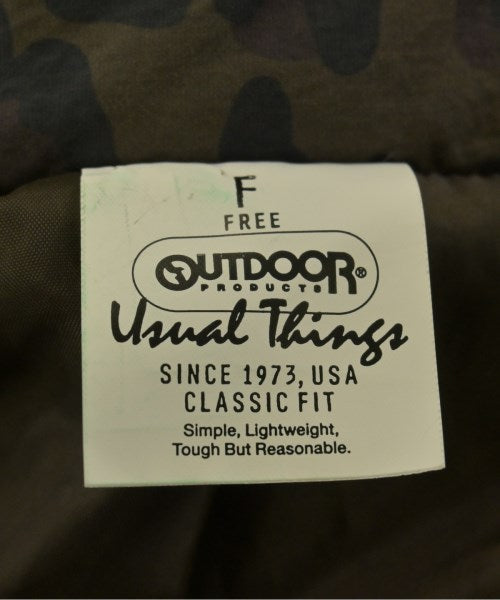 OUTDOOR products 支撐領外套