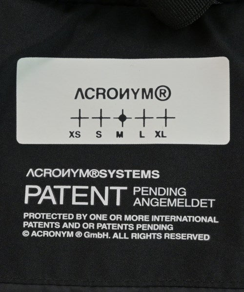 ACRONYM 山系外套