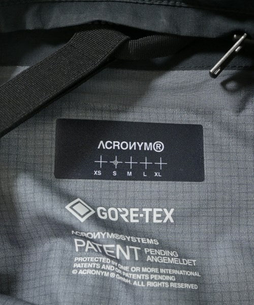ACRONYM 斜紋夾克