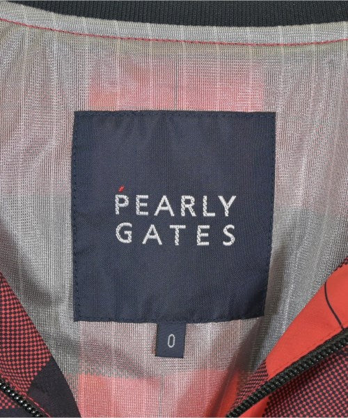 PEARLY GATES 斜紋夾克