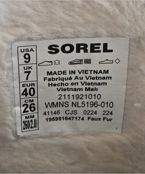 SOREL 靴子