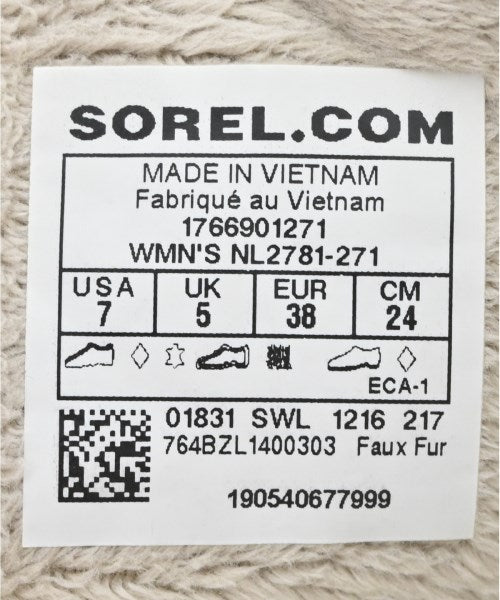 SOREL 靴子