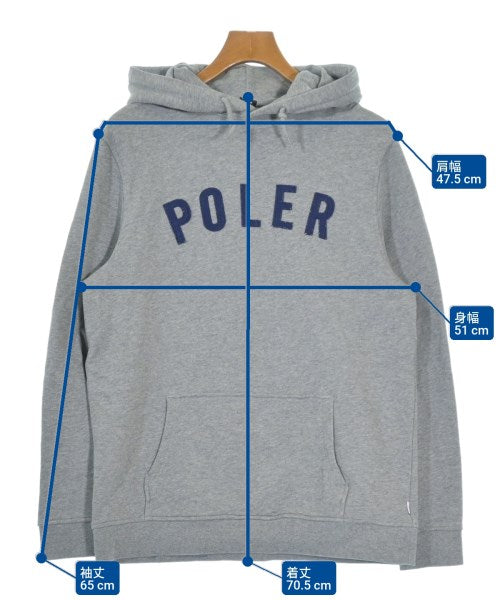 POLER 連帽衫