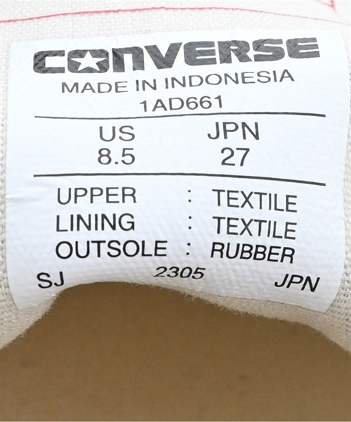 CONVERSE ADDICT 運動鞋