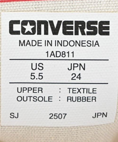 CONVERSE ADDICT 運動鞋