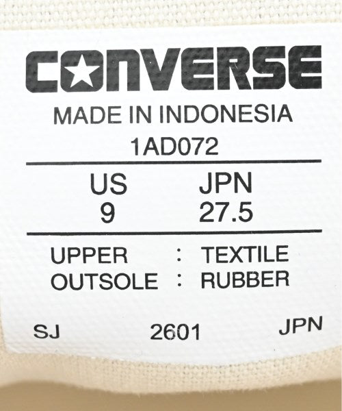 CONVERSE ADDICT 運動鞋
