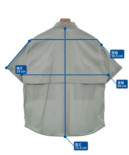 THE NORTH FACE PURPLE LABEL 休閒襯衫