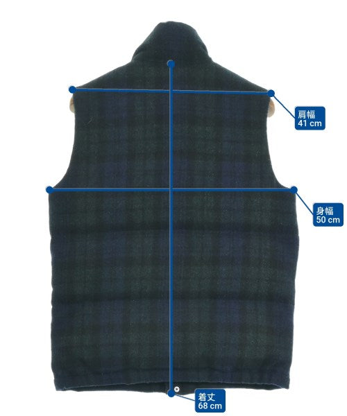 THE NORTH FACE PURPLE LABEL 羽絨夾克/背心