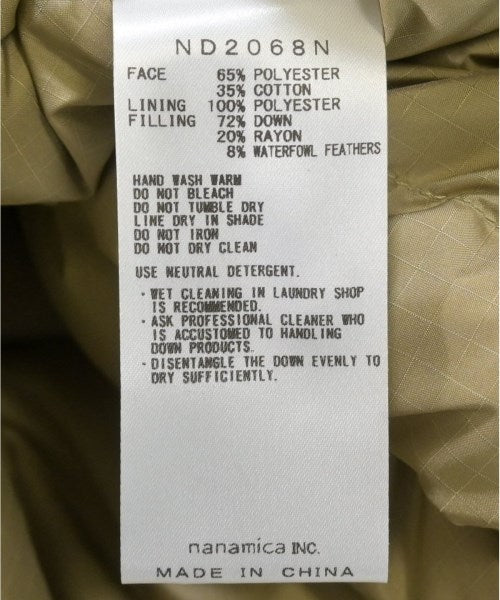 THE NORTH FACE PURPLE LABEL 羽絨夾克/背心