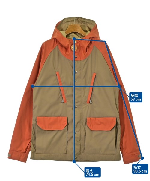 THE NORTH FACE PURPLE LABEL 山系外套