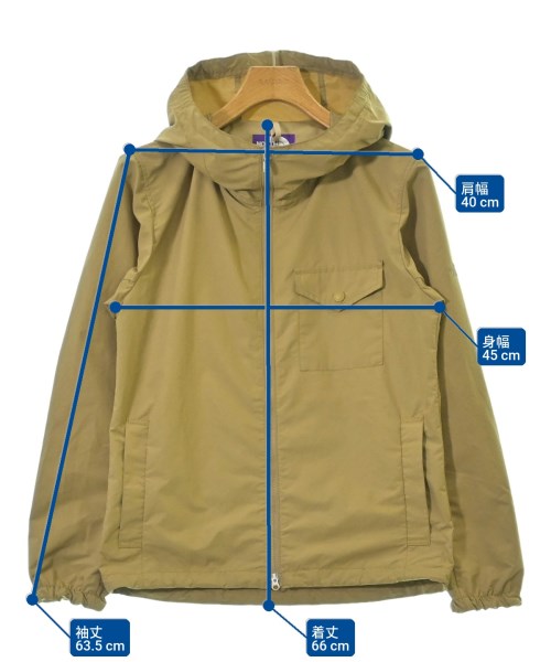 THE NORTH FACE PURPLE LABEL 山系外套
