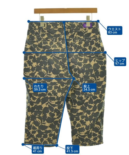 THE NORTH FACE PURPLE LABEL 剪裁褲