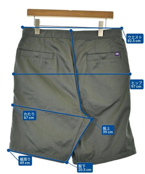 THE NORTH FACE PURPLE LABEL 短褲