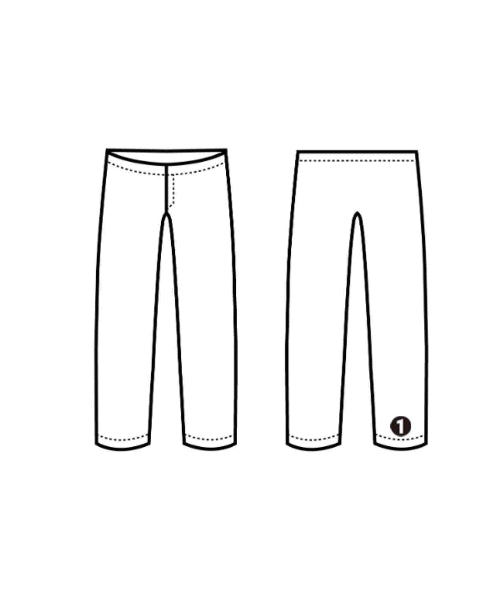 THE NORTH FACE PURPLE LABEL 休閒褲