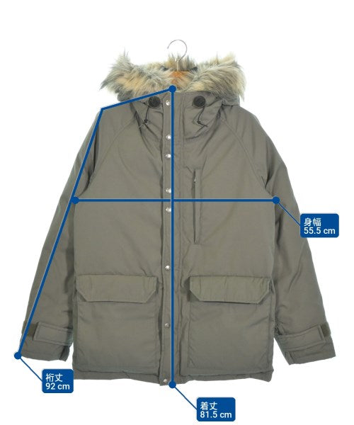 THE NORTH FACE PURPLE LABEL 羽絨夾克/背心