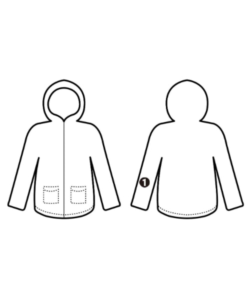THE NORTH FACE PURPLE LABEL 山系外套